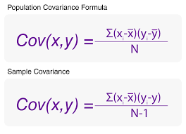 See full list on gigacalculator.com Covariance Formula For Population And Sample With Solved Example Questions