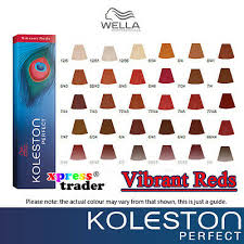 Wella Koleston Color Chart Vibrant Reds Bedowntowndaytona Com