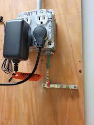 Gotta make sure you ground that plywood