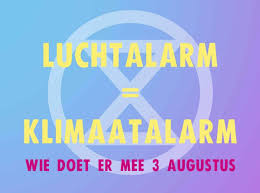De dodelijke ravages van de afgelopen weken laten zien in wat voor gevaar we nu al verkeren. Luchtalarm Klimaatalarm Protest Op Utrecht Cs Extinction Rebellion Nederland