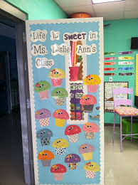 Life In First Grade My New Door Preschool Classroom Classroom Door Preschool Door