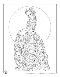 Similar of princess belle coloring pages more images. Belle Disney Free Coloring Pages Woo Jr Kids Activities