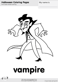 Check spelling or type a new query. Vampire Coloring Page Super Simple