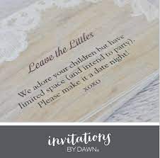 Polite Way To Say No Kids At Reception Tooo Many Kids In Our Family Wedding With Kids Future Wedding Plans My Perfect Wedding