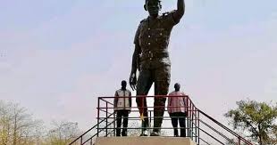 President of burkina faso in west africa. Burkina Faso Thomas Sankara S Statue Inaugurated In Ouagadougou Africanews