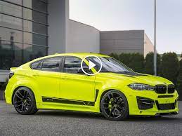 Bmw X6 Lumma Design Clr X6r 750hp 980 Nm And 300km H Bmw X6 Bmw Bmw Cars