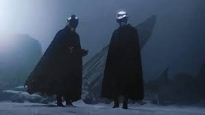 Still married to his wife ? Hd Wallpaper Music Background Art Daft Punk Thomas Bangalter Mask Guy Manuel De Homem Christo Wallpaper Flare
