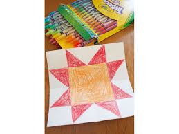 Our coloring pages double as classroom quilt projects. Color Your Own Freedom Quilts Fun365