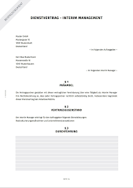 Unser rechtssicherer dienstvertrag im bereich interim management enthält nach dem aktuellen stand der rechtsprechung wirksame und durchsetzbare klauseln. Interim Manger Vertrag Erstellen Smartlaw
