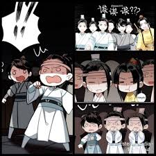 Mò xiāng tóngxiù project 《svss, mdzs, tgcf》. Estelwenadia Mdzs Manhua Ch 75 Our Favourite Young Disciples