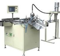 PLZJ-2 Full-Auto End Cap Gluing Machine for 50–110 mm End Caps