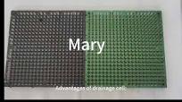 Dimple Drainage Board Channel Drain Sheet Drainage Cell All Water Drainage  Other Earthwork Products