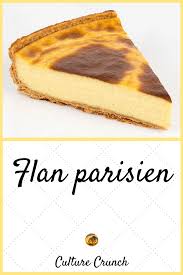 Flan Parisien La Recette Facile Flan Patissier Facile Flan Patissier Recette Flan