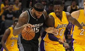 Watch the ballislife south edition of julius randle's highly anticipated college decision. Demarcus Cousins Julius Randle Exchange Words After Lakers Win For The Win