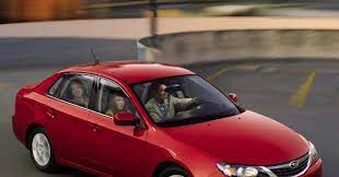 THE ULTIMATE CAR GUIDE: Quickie Used Car Review - Subaru Impreza Sedan  (2009-2014)