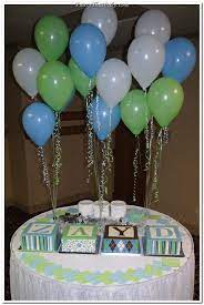 Image Detail For Blue Green And Brown Baby Shower Baby Block Cakes Baby Shower Cakes Green Baby Shower Baby Shower