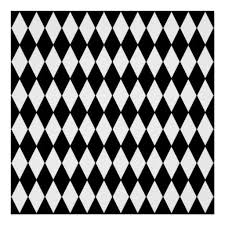 Black And White Diamond Pattern Harlequin Print Black And White Diamond Harlequin Pattern Print Harlequin Pattern Black And White Pattern
