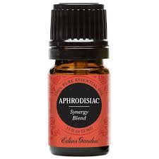 If you are looking for something to quench dry skin, that won't leave your feeling oily and sticky. Aphrodisiac Essential Oils Synergy Blend Oils Edensgarden