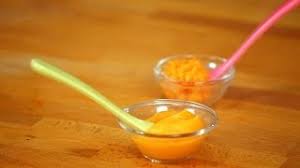 How To Make Sweet Potato Puree For Babies Baby Food Youtube Let it cool an d cut pouches out of foodsaver bags sealed the sides out how much i give her in a serving and made individual serving sizes and vacuum sealed it to make sure i can get the best out. how to make sweet potato puree for babies baby food