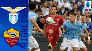 Lazio comprises a land area of 17,242 km 2 (6,657 sq mi) and it has borders with tuscany, umbria, and marche to the north, abruzzo and molise to the east, campania to the south, and the tyrrhenian sea to the west. Lazio 1 1 Roma Luis Alberto Strike Rules Out Early Roma Penalty Serie A Youtube