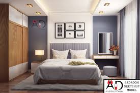 Cost estimating using revit for architectural design вђ revit tutorial; Bedroom Sketchup Model On Behance