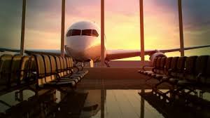 Container and general cargo terminals use a terminal operating system or tos to control the movement and storage of various types of cargo in and around a terminal… Airport Terminal Sunset Stock Video 100 Bez Autorskych Poplatku 18090538 Shutterstock
