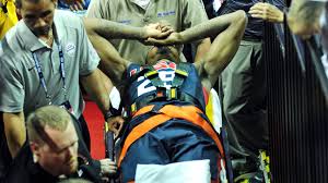 Paul suffered a horrific leg injury during the team usa basketball scrimmage in las vegas on august 1, but he's 'feeling good after surgery,' a source tells hollywoodlife.com exclusively! Paul George Suffers Apparent Serious Leg Injury During Team Usa Showcase Game