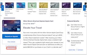 The only other rewards card i happily pay such a high fee for is the chase sapphire reserve. Expired No Fee Hilton Aspire Upgrade Offer Regularly 450