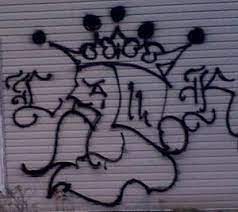 The Emergence Of The Latin Kings In Ky Criminology Justice Latin Kings Gang Graffiti King Art
