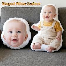 Cat Pillow Embroidered