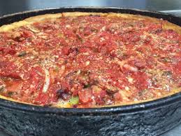 Our deep dish Papa...