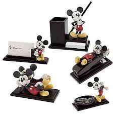 Mickey Mouse Office Items Love The Tape Dispenser Classe Mickey Maison De Disney Mickey Mouse Et Ses Amis