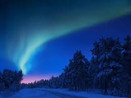 Northern Lights In Norrland Sweden See The Northern Lights Northern Lights Scenery