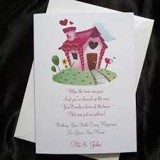 It's great when you are around and can help with the. New Home Cards The Special Card Company Luxury Personalised Handmade Greeting Cards