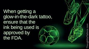 Feel the glow wearing a dark tattoo. Glow In The Dark Tattoos Thoughtful Tattoos