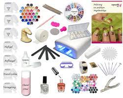 nageldesign gelnägel selber machen teil 1: Gelnagel Set Starterset Fur Anfanger Und Profis Die Besten Im Vergleich