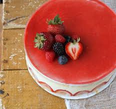 Strawberry Frasier Oh My Word It S Gorgeous Fruity Cake How Sweet Eats Decadent Desserts