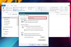 On windows 10, whenever you open file explorer, you're presented with the quick access view, which includes your frequent folder navigations as well as a list of your recent files. How To Fix File Explorer Working On It Message In Windows 10