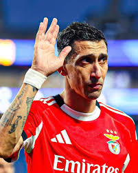 A COISA MAIS TRISTE QUE VOCÊ VAI VER! Angel Di María fez o seu último jogo  com o Benfica e assim se despede do futebol europeu após 17 anos. Foi  campeão com