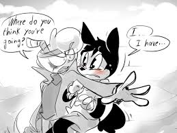Bendy And Boris The Quest For The Ink Machine Oc Bendy Boris Tqftim Traduccion O N E In 2020 Bendy And The Ink Machine Cartoon Art Ink