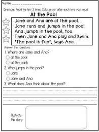 First Grade Reading Comprehension Passages And Questions First Grade Reading Comprehension First Grade Reading Reading Comprehension Passages