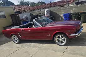 Image result for Vintage Burgundy 1964 Mustang