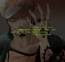 Maybe you would like to learn more about one of these? Trafalgar Law One Piece Quote One Piece Quotes Wonder Quotes Anime Quotes