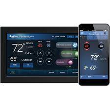 The aprilaire model 8463 thermostat is a programmable thermostat that allows you to create personalized programs based on your lifestyle. Aprilaire Universal Touch Screen Wi Fi 8920w Thermostat Sylvane