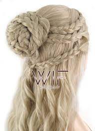 Light Ash Blonde Braided Lace Front Synthetic Wig Lf2039 Blonde Braids Light Ash Blonde Medieval Hairstyles