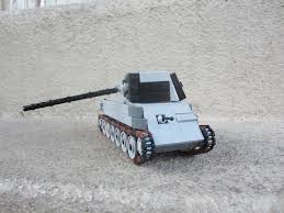 The tank itself is a high top speed, low agility platform with good gun depression. Skoda T 25 Sam Sanister Flickr