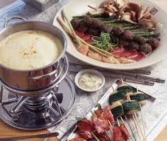 Classic Broth Fondue Dipping Foods Recipe Fondue Recipes Recipes Broth Recipes