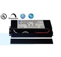 Mega LED - Driver Power Supply - 100-277V AC, 12V DC, 2.5A/12V, 30W  (33869-12)