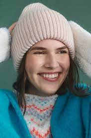 Chunky Ribbed Beanie Hat Beanie Anthropologie Beanie Hats