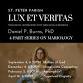 Lux et Veritas Theological Series with Dr. Daniel.... event in Covington, LA